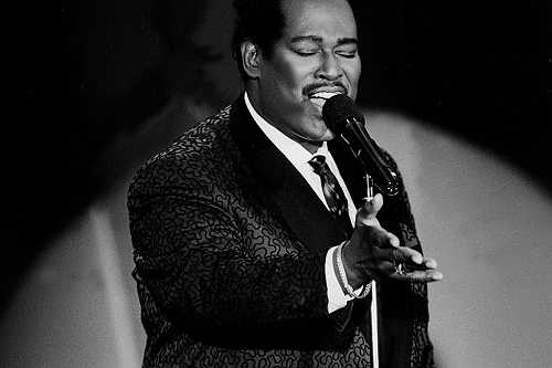 Before He Was “Luther”: Classic Music Featuring The Icon Singing Background