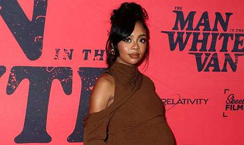 Skai Jackson Is Slaying Her First Pregnancy In A Very Cutesy, Glamorous Way