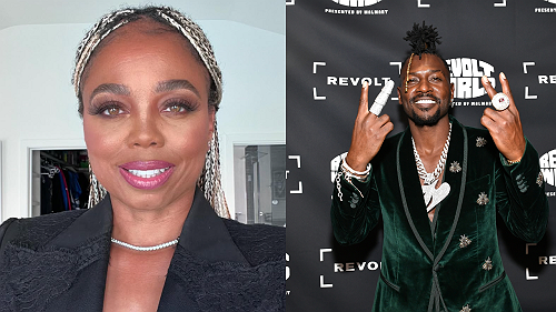Jemele Hill Claps Back at Antonio Brown Over Rude Comments Following Fox Sports Sexual Harassment Lawsuit