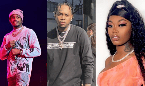 Fivio Foreign and Lil Tjay Abruptly End Livestream After Learning They Cannot Smoke; Asian Doll Comes to Their Defense [Video]