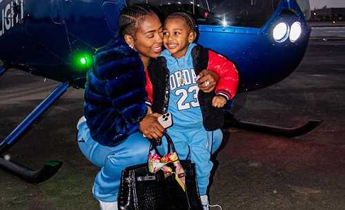 KASH DOLL AND TRACY T REUNITE FOR SON'S UNFORGETTABLE 3RD BIRTHDAY