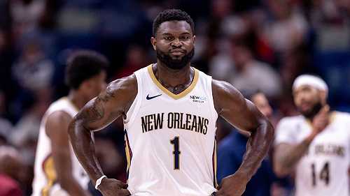 Pelicans to rest Zion Wednesday vs. Trail Blazers