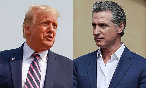 Yikes! Donald Trump Blames Governor Newsom For 