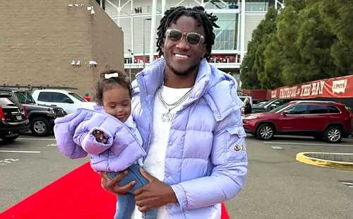 CHARVARIUS WARD OPENS UP ABOUT DAUGHTER'S DEATH: 'I GET PTSD A LOT'