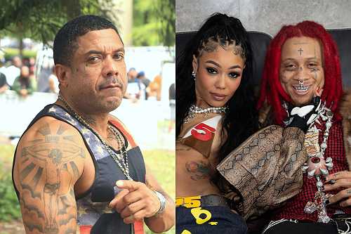 Grandpa Duties? Benzino Addresses Whether Coi Leray Will Allow Him In Her Unborn Child's Life (VIDEO)