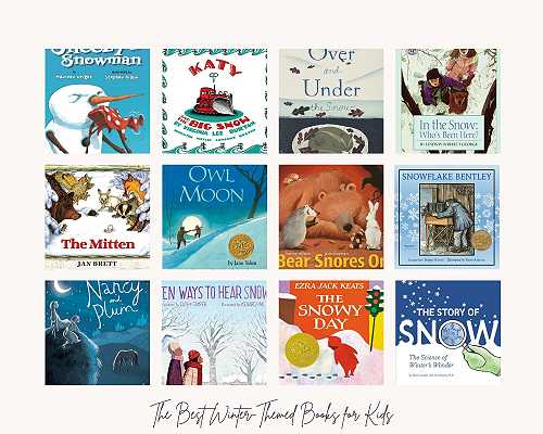 The Best Winter Themed Books for Kids