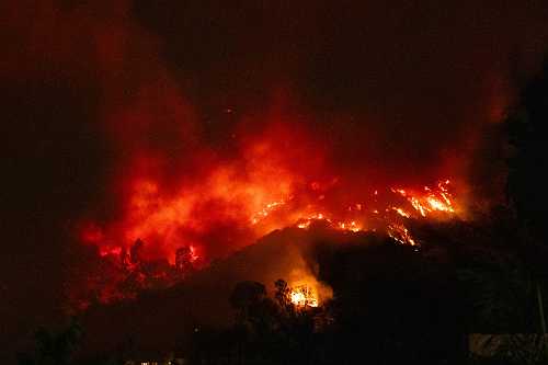 LAPD Arrests Suspect Accused Of Sparking Massive Kenneth Fire On Purpose