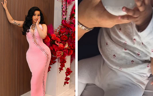 CARDI B SHARES ADORABLE VIDEO OF 4-MONTH-OLD DAUGHTER