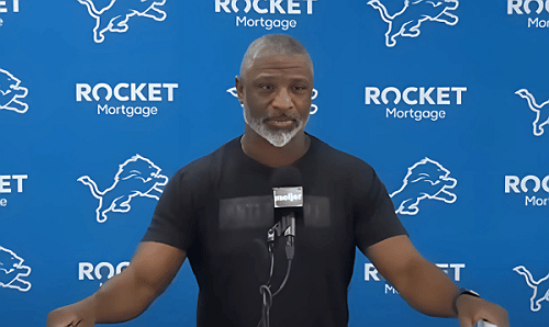 Detroit Lions Defensive Coordinator Aaron Glenn Declines New England Patriots Head Coach Interview