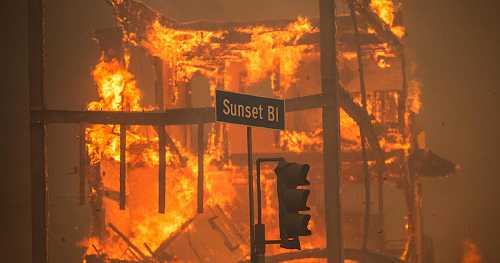 Southern California wildfires destruction grows