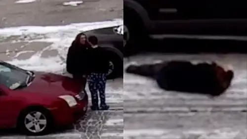 'Get Out of the F***ing Car!': Ohio Woman Learns the Hard Way After Challenging Male Motorist to a Fight, Viral Video Shows