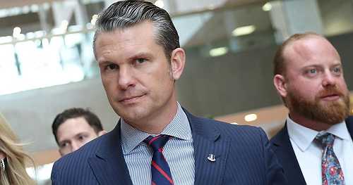 Pete Hegseth gets ready for Senate confirmation hearing