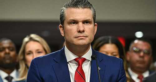 Watch: Pete Hegseth gives opening statement at confirmation hearing amid protester disruptions