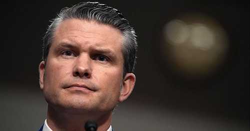 Pete Hegseth asked about comments on women in the military