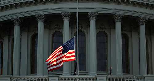 Johnson says Capitol flags will be flown at full-staff during Trump inauguration