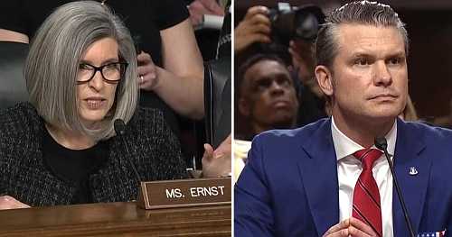 Sen. Joni Ernst questions Pete Hegseth at Senate confirmation hearing