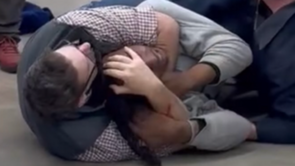 This White Mob Ganging Up on a Black Man at a North Carolina Grocery Store Could've Ended So Much Worse...