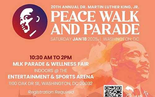 D.C.’s MLK Peace Walk and Parade to mark 20 year anniversary