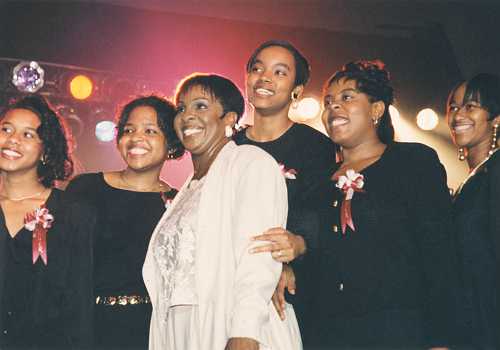 Pretty Girls ROCK!: Members of Alpha Kappa Alpha In Music