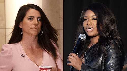 Social Media Goes OFF With Reactions To Rep. Nancy Mace Telling Jasmine Crockett To Step Outside Amid Heated Debate