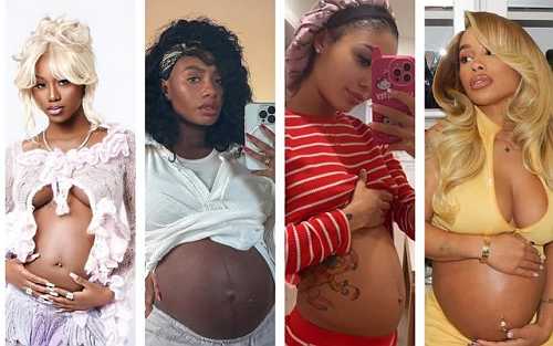 BABY BUMP WATCH: FLO MILLI, DREAM DOLL, COI LERAY, AND IMANI HAKIM