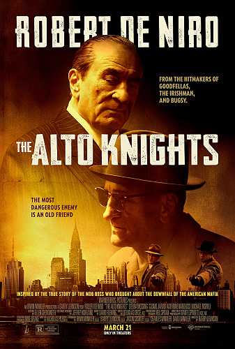 The Most Dangerous Enemy Is An Old Friend: Robert De Niro Faces Off With Robert De Niro In The Official Trailer Of 'The Alto Knights'