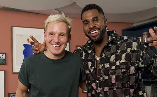 Jason Derulo talks taking risks, becoming a Dad & body insecurities, on latest episode of 'Great Company with Jamie Laing' podcast - CelebMix