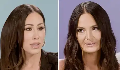 Angie Katsanevas Accuses Lisa Barlow of Showing 'True Colors