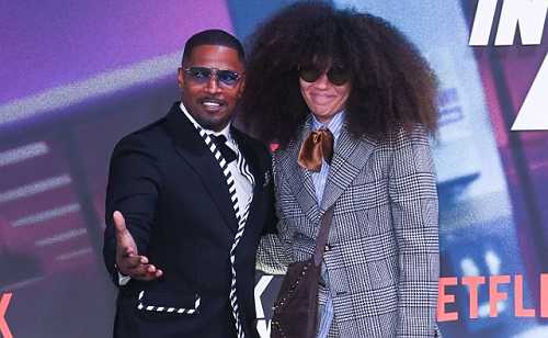 JAMIE FOXX AND DAUGHTER, ANELISE, ATTEND 'BACK TO ACTION' PREMIERE