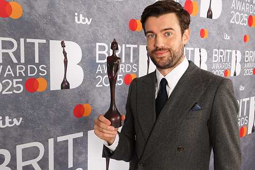 Jack Whitehall to return as BRIT Awards host for 2025 - CelebMix