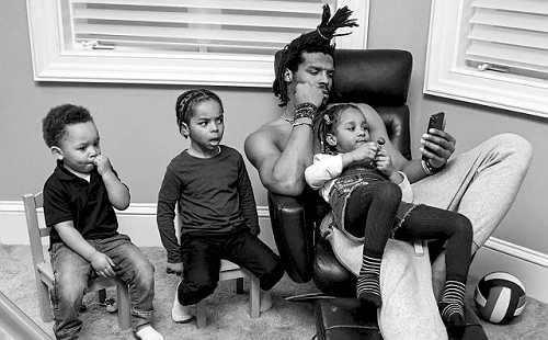 CAM NEWTON IS 'HURT' THAT HE CAN'T PROVIDE FOR HIS 8 KIDS LIKE HE ONCE COULD