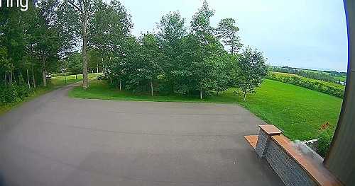 Meteorite crash landing captured on Ring doorbell