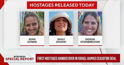 First hostages released after Israel-Hamas ceasefire deal | Special Report