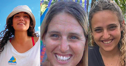 First 3 hostages released by Hamas militants after ceasefire deal with Israel goes into effect