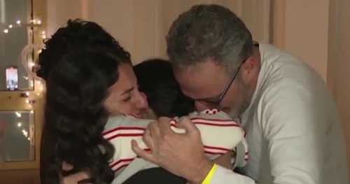 First Israeli hostages reunited with families as ceasefire between Israel and Hamas takes hold