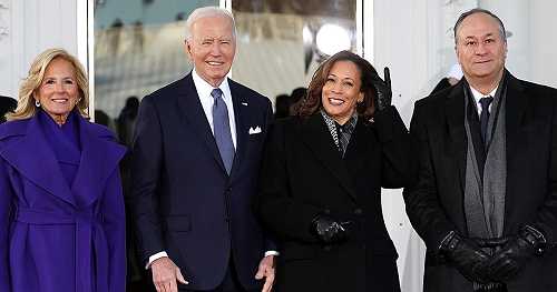 Biden, Harris meet with preemptive pardons announced for Fauci, Milley and Jan. 6 committee members