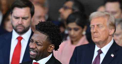 Trump inauguration benediction invokes U.S. faith in God