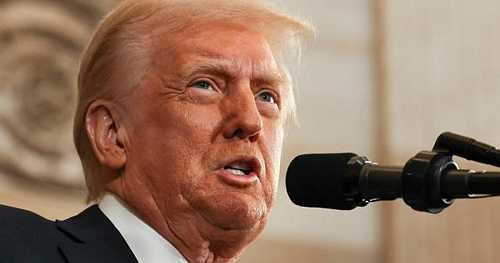 Trump delivers inauguration address as 47th U.S. president