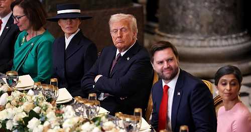 Trump inauguration luncheon begins with invocation