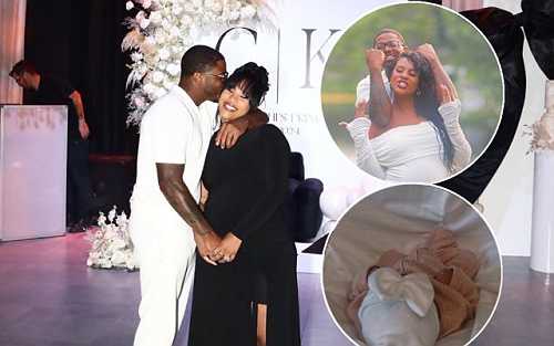 CYN SANTANA CONFIRMS SHE WELCOMED A BABY GIRL WITH CHEF KWAME ONWUACHI