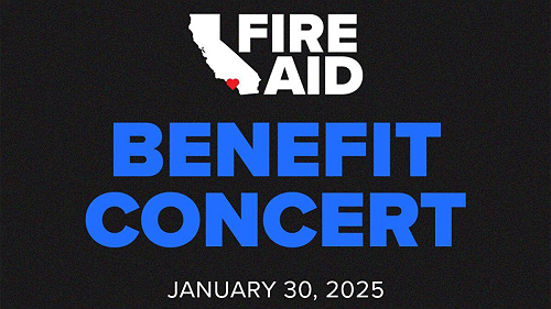 Olivia Rodrigo Joins Billie Eilish, Lady Gaga, and More for 'FireAid' Benefit Concert Olivia Rodrigo Joins Billie Eilish, Lady Gaga, and More for 'FireAid' Benefit Concert