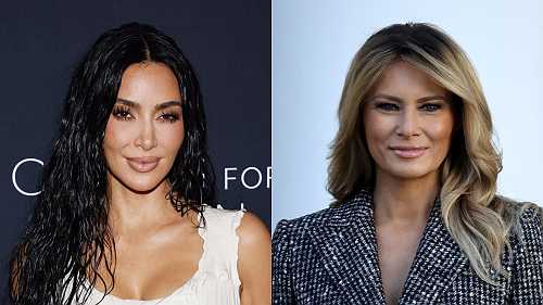 Social Media Is Goin' OFF With Reactions After Kim Kardashian Posted Photo Of Melania Trump On Inauguration Day