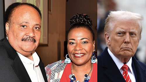 Martin Luther King III & Bernice King Speak Out Amid Donald Trump's Inauguration (VIDEO)