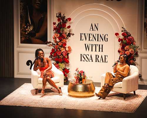 A Good Wine Down: Issa Rae Celebrates The Second-Ever 'An Evening With Issa Rae' In Houston