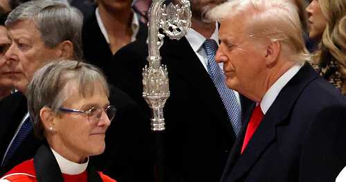Bishop pleads with Trump on fears from people targeted by his policies