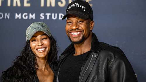 Meagan Good Responds to Fiancé Jonathan Majors 'Coretta Scott King' Comments