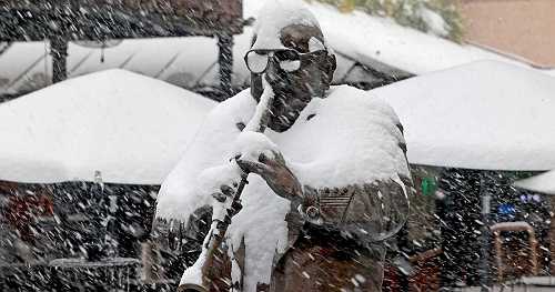 Historic snow record in New Orleans as storm hits the South
