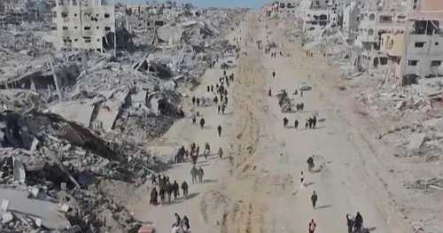 Israel-Hamas ceasefire holding as Palestinians find Gaza in ruins