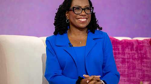 The Mystery Behind the Collar Justice Ketanji Brown Jackson Wore to the Inauguration