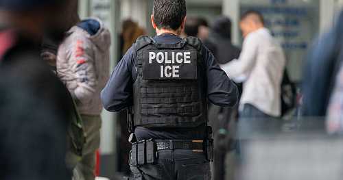 Trump officials revoke Biden policy that barred ICE arrests near 